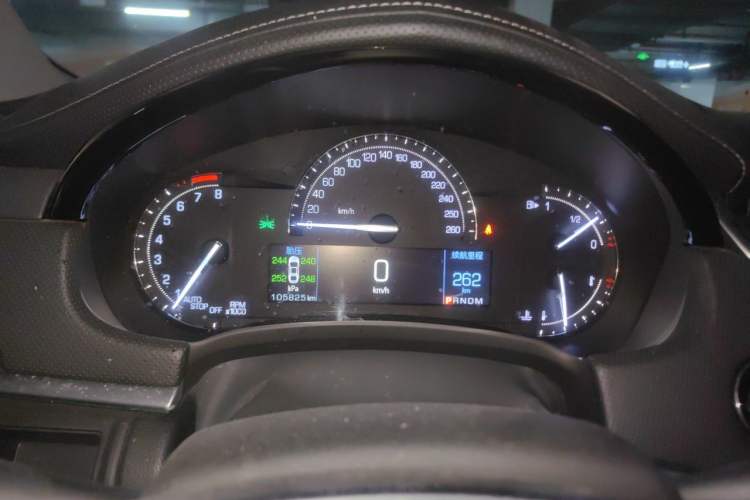 Used Cadillac XTS 2018 28T Tech Edition Instrument Cluster
