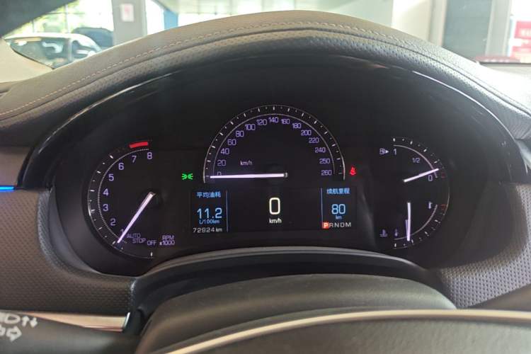 Used Cadillac XTS 2018 28T Tech Edition Instrument Cluster