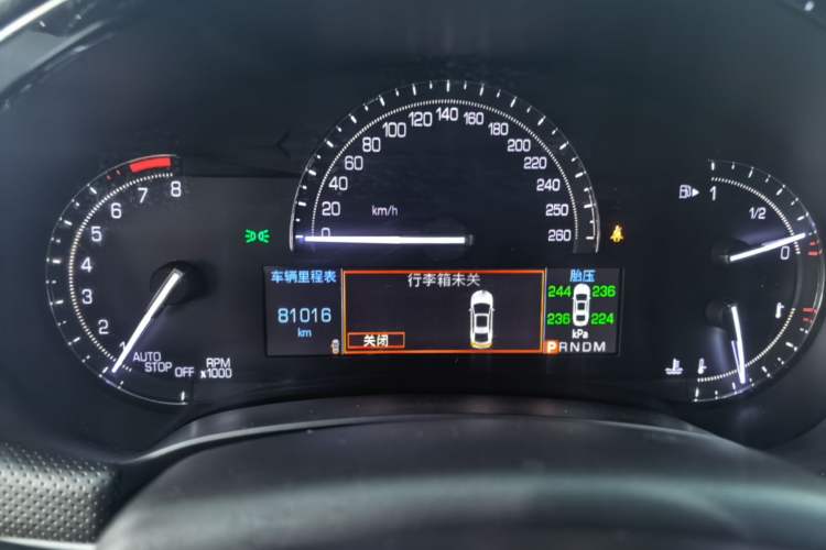 Used Cadillac XTS 2018 28T Tech Edition Instrument Cluster