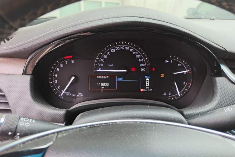 Used Cadillac XTS 2018 28T Elite Edition Instrument Cluster