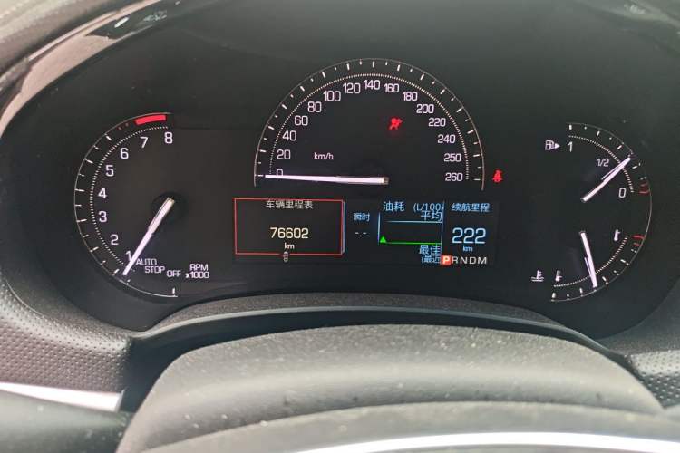 Used Cadillac XTS 2018 28T Tech Edition Instrument Cluster