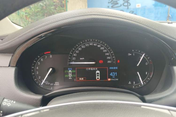 Used Cadillac XTS 2018 28T Tech Edition Instrument Cluster