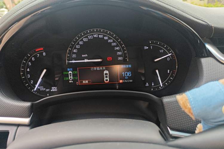 Used Cadillac XTS 2018 28T Elite Edition Instrument Cluster