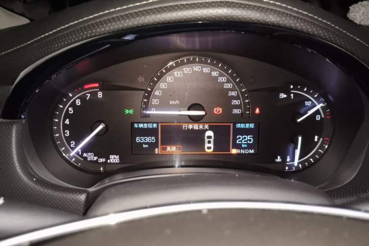 Used Cadillac XTS 2018 28T Tech Edition Instrument Cluster