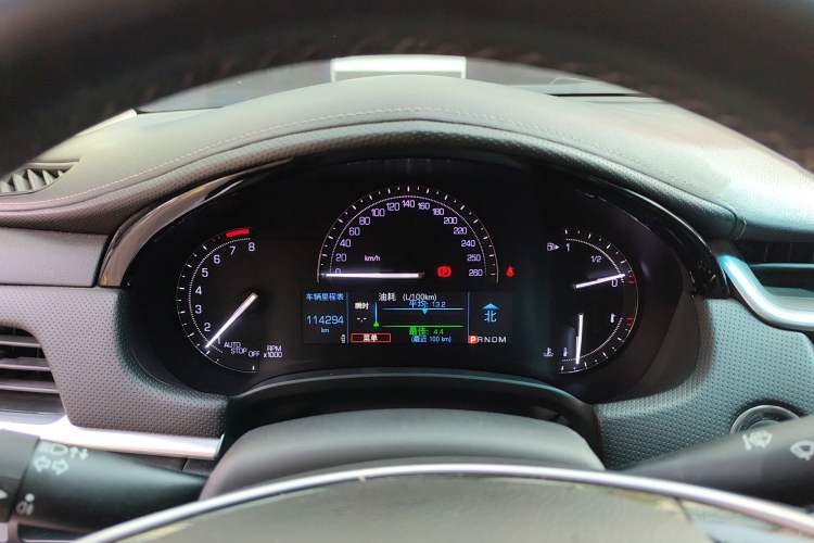 Used Cadillac XTS 2018 28T Tech Edition Instrument Cluster