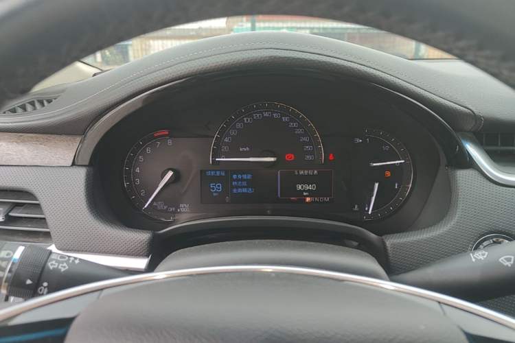 Used Cadillac XTS 2018 28T Elite Edition Instrument Cluster