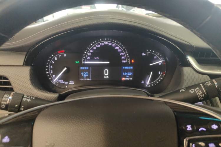 Used Cadillac XTS 2018 28T Tech Edition Instrument Cluster