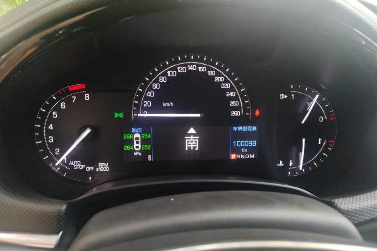 Used Cadillac XTS 2018 28T Elite Edition Instrument Cluster