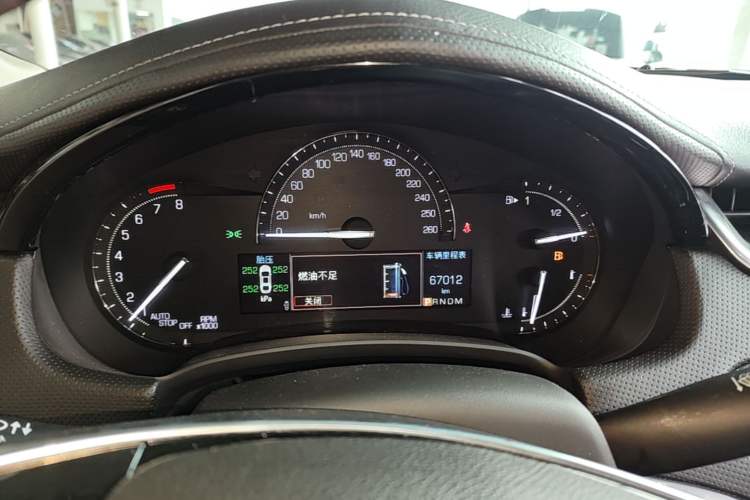 Used Cadillac XTS 2018 28T Elite Edition Instrument Cluster