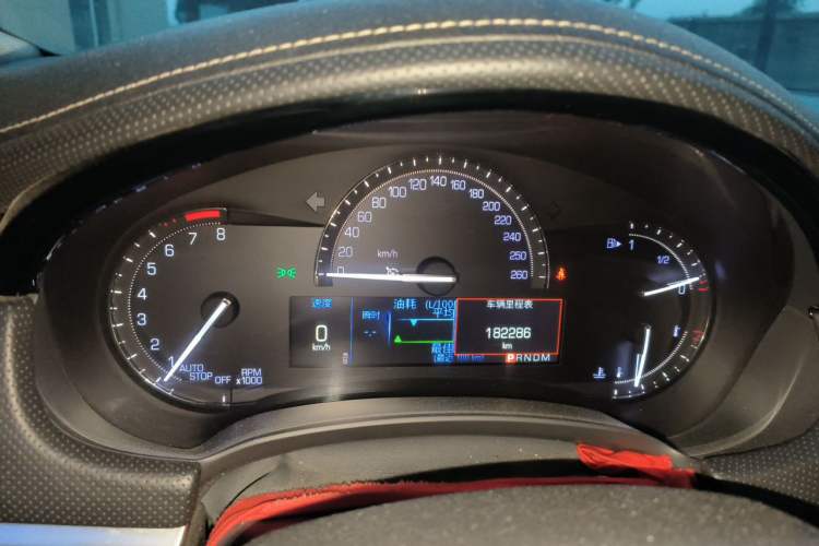 Used Cadillac XTS 2018 28T Tech Edition Instrument Cluster