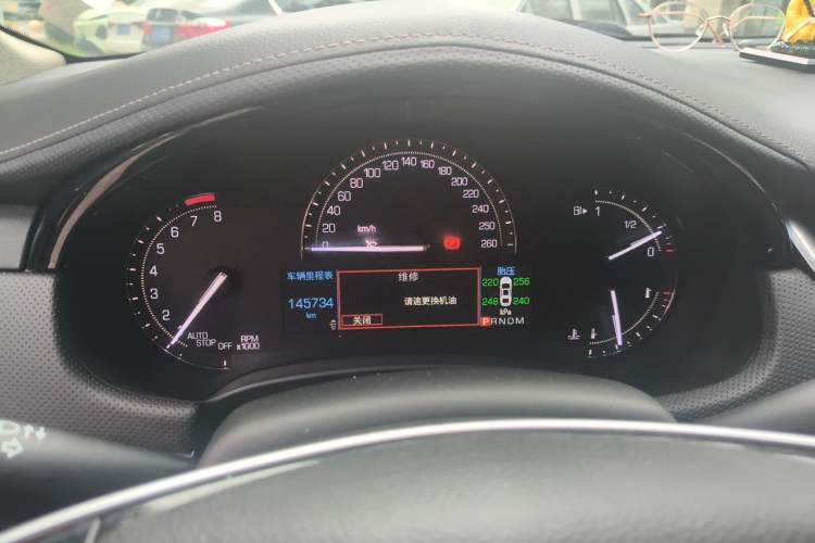 Used Cadillac XTS 2018 28T Tech Edition Instrument Cluster