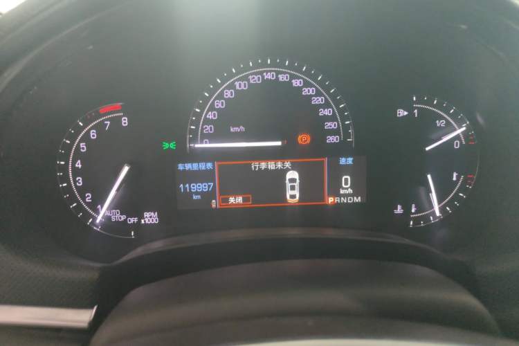 Used Cadillac XTS 2018 28T Tech Edition Instrument Cluster