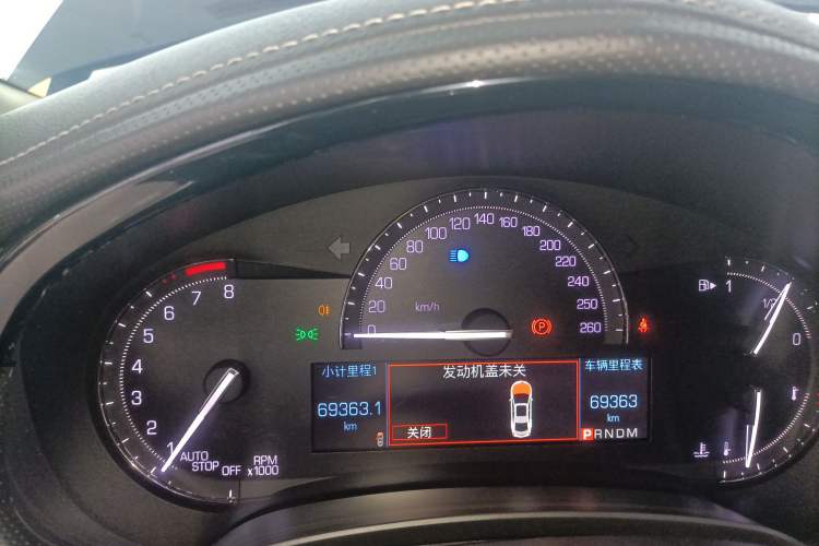 Used Cadillac XTS 2018 28T Tech Edition Instrument Cluster