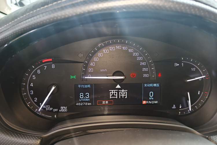 Used Cadillac XTS 2018 28T Tech Edition Instrument Cluster