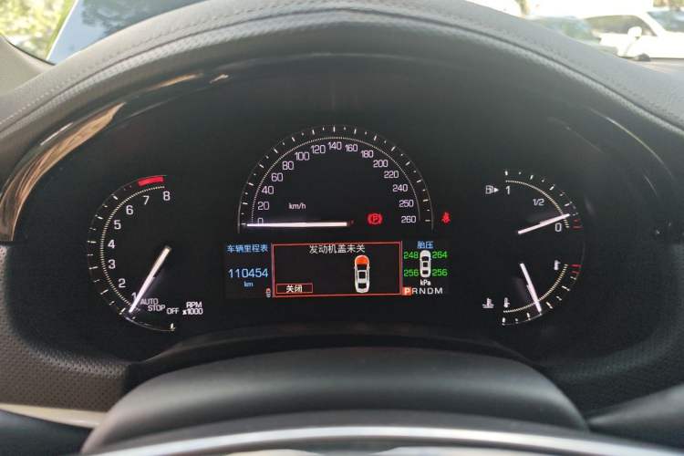 Used Cadillac XTS 2018 28T Elite Edition Instrument Cluster