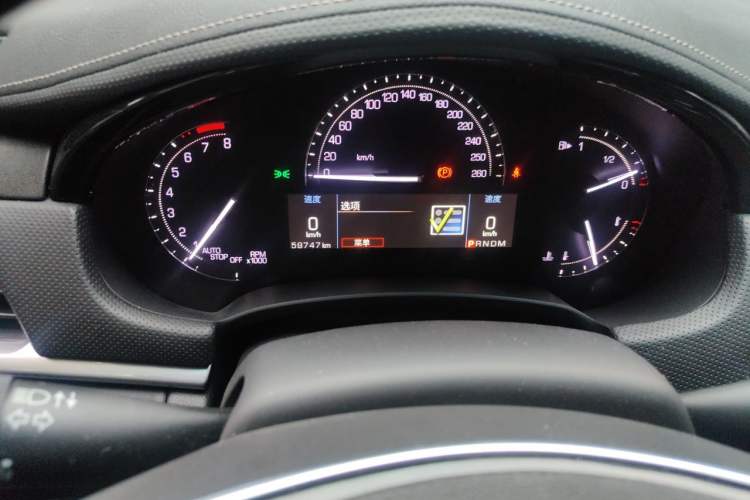 Used Cadillac XTS 2018 28T Tech Edition Instrument Cluster