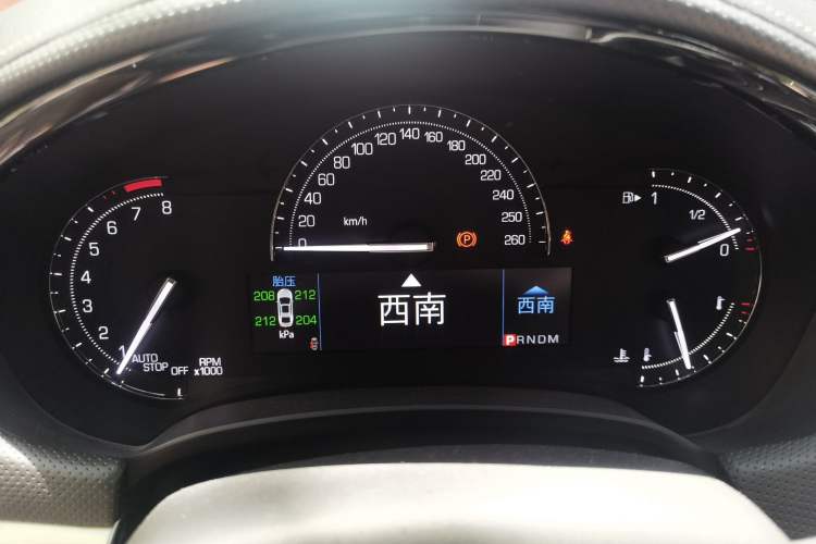 Used Cadillac XTS 2018 28T Tech Edition Instrument Cluster