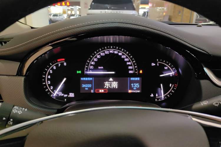 Used Cadillac XTS 2018 28T Tech Edition Instrument Cluster