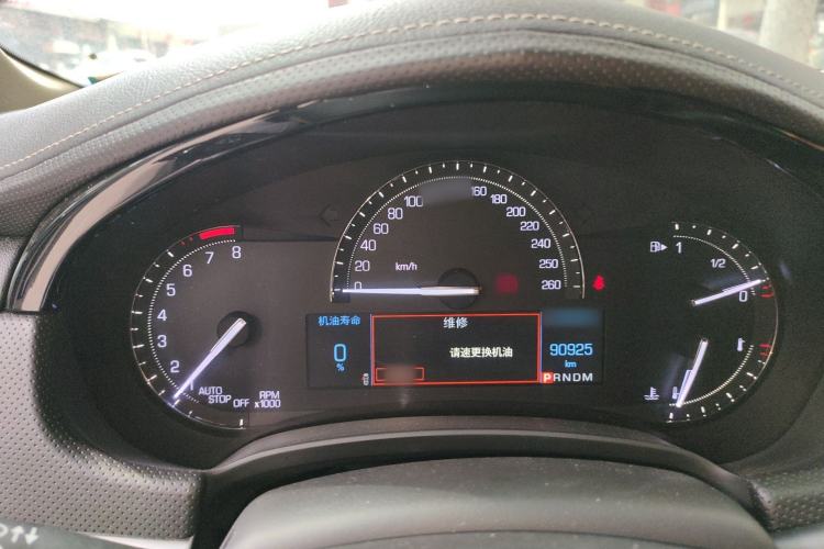 Used Cadillac XTS 2018 28T Tech Edition Instrument Cluster