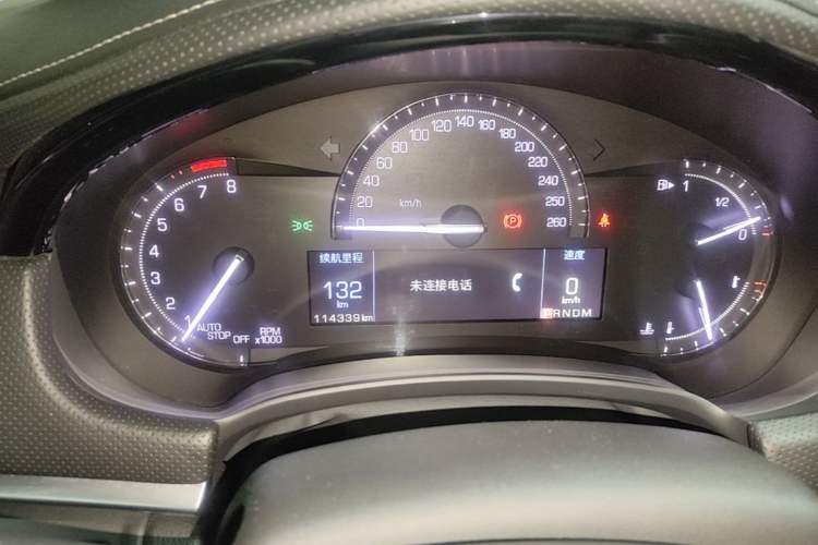 Used Cadillac XTS 2018 28T Elite Edition Instrument Cluster