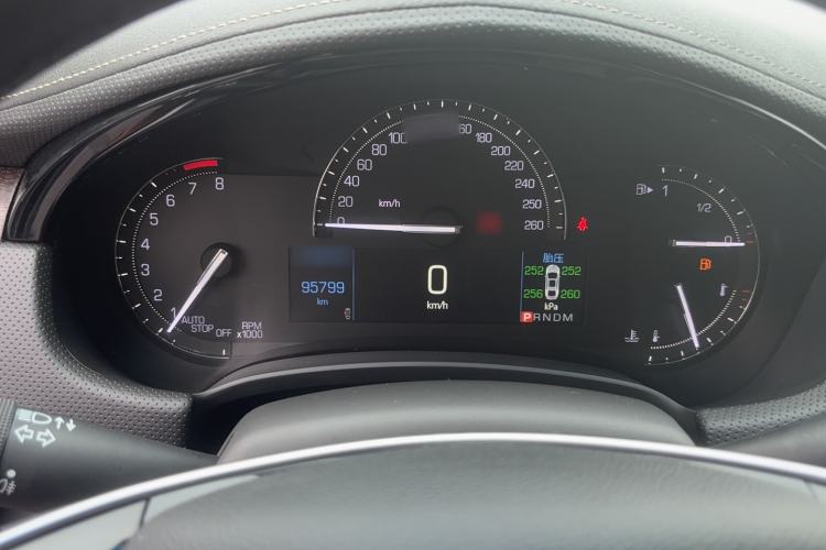 Used Cadillac XTS 2018 28T Elite Edition Instrument Cluster