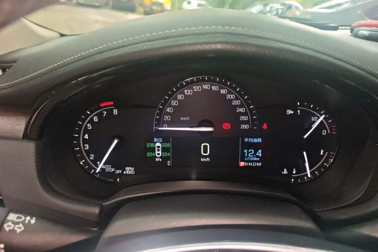 Used Cadillac XTS 2018 28T Elite Edition Instrument Cluster