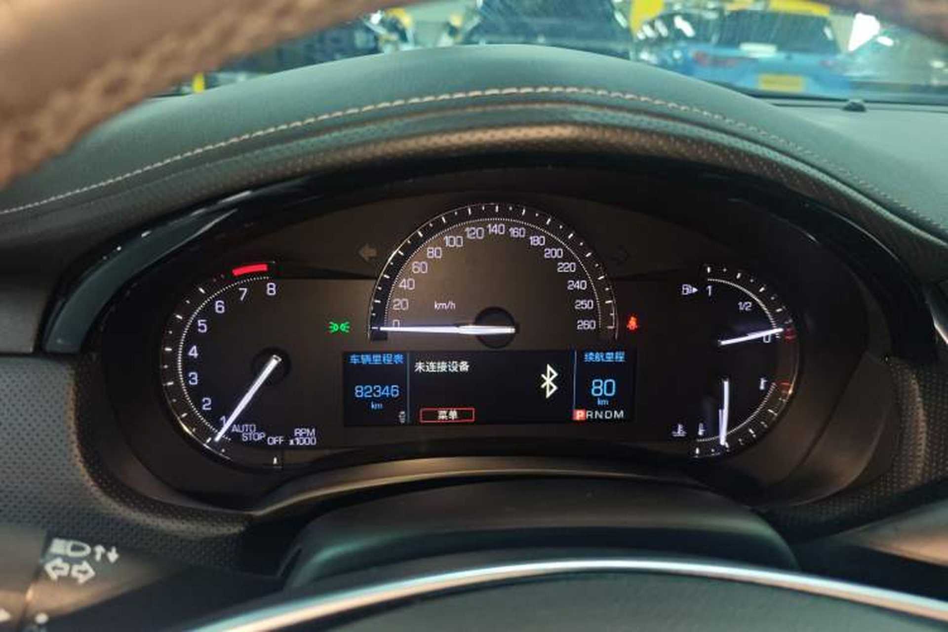 Used Cadillac XTS 2018 28T Tech Edition Instrument Cluster