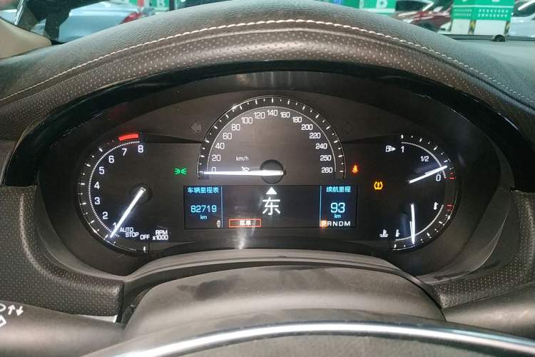 Used Cadillac XTS 2018 28T Tech Edition Instrument Cluster