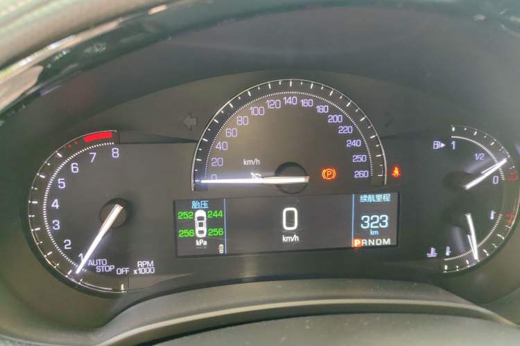 Used Cadillac XTS 2018 28T Tech Edition Instrument Cluster