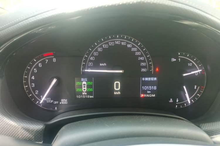 Used Cadillac XTS 2018 28T Elite Edition Instrument Cluster