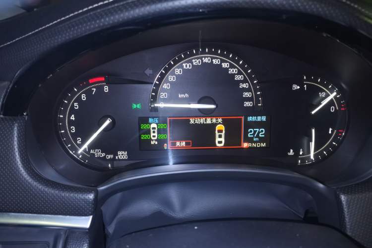 Used Cadillac XTS 2018 28T Tech Edition Instrument Cluster