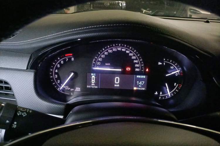 Used Cadillac XTS 2018 28T Tech Edition Instrument Cluster