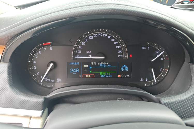Used Cadillac XTS 2018 28T Elite Edition Instrument Cluster