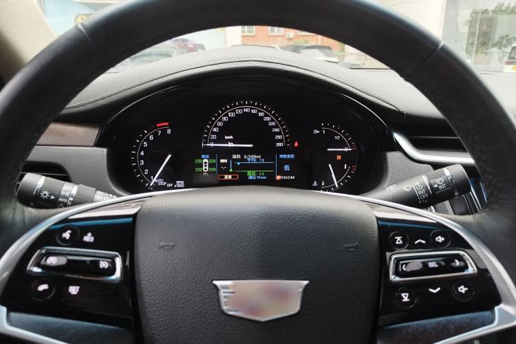 Used Cadillac XTS 2018 28T Elite Edition Instrument Cluster