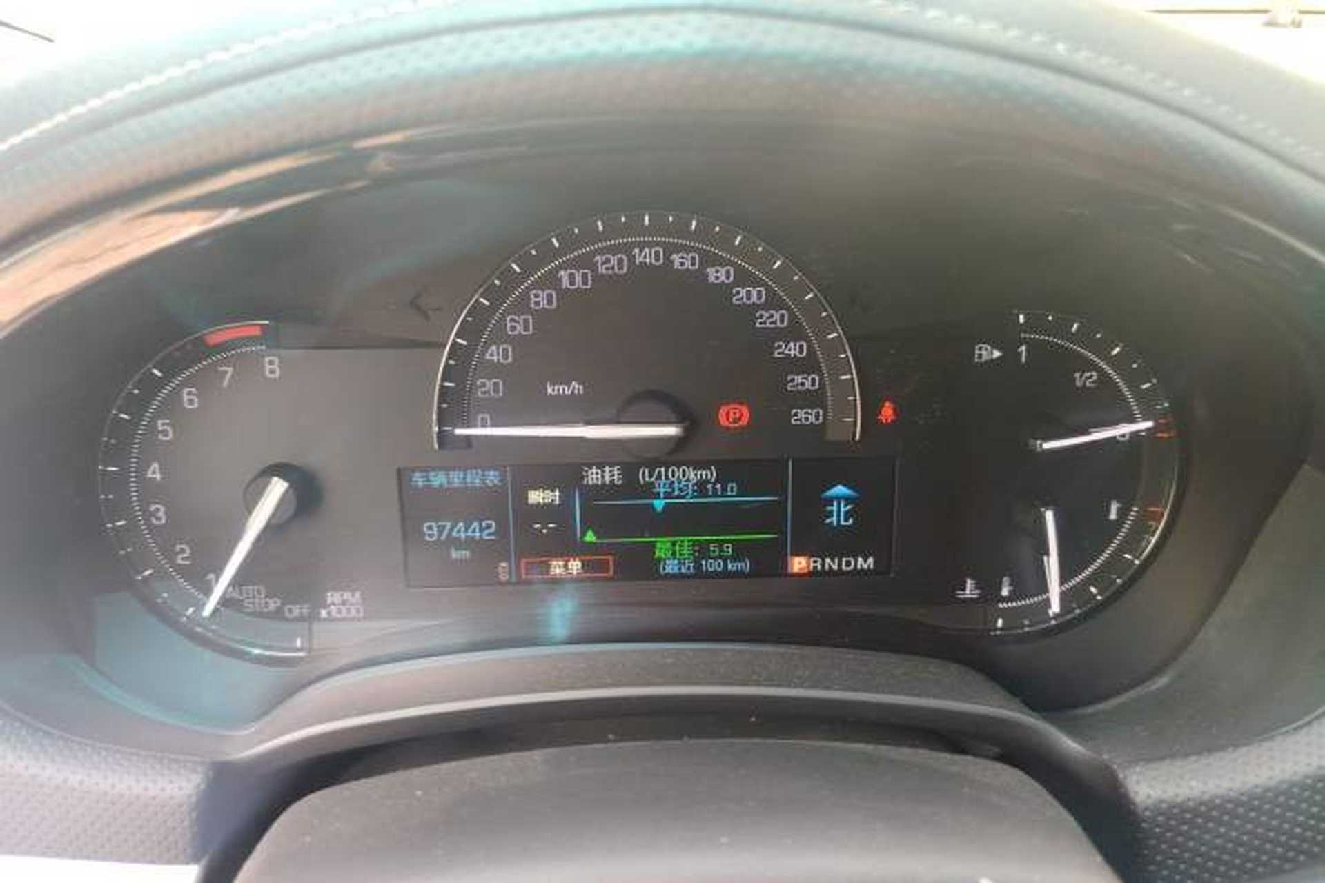 Used Cadillac XTS 2018 28T Tech Edition Instrument Cluster
