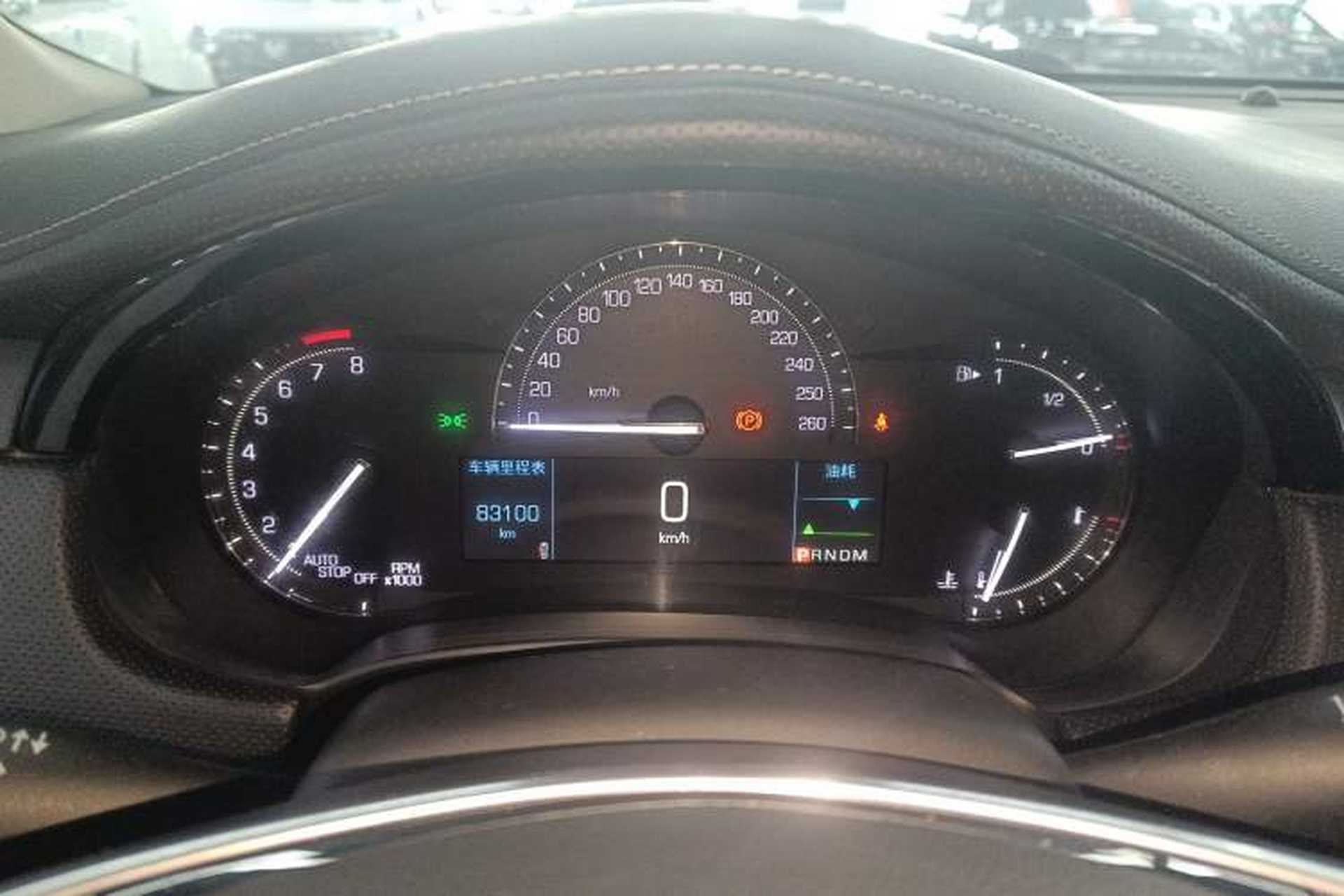 Used Cadillac XTS 2018 28T Tech Edition Instrument Cluster