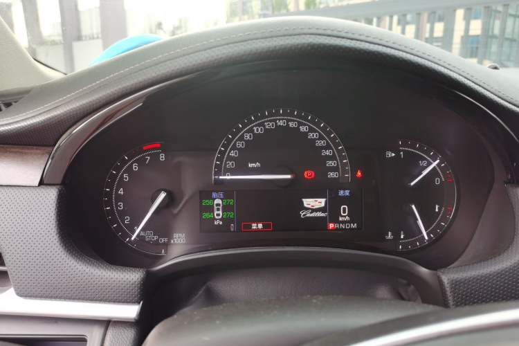 Used Cadillac XTS 2018 28T Elite Edition Instrument Cluster
