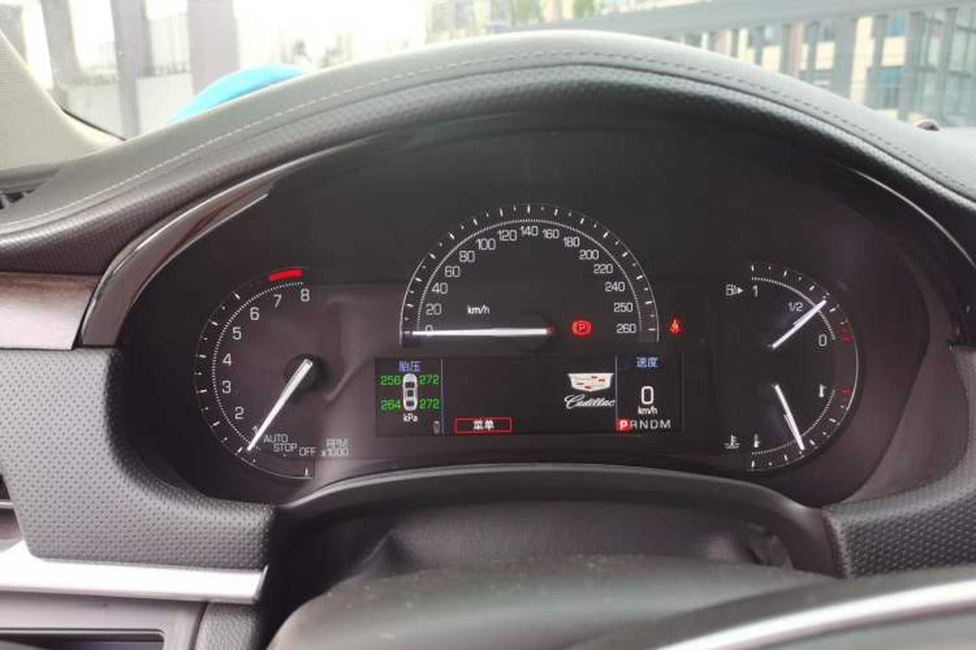 Used Cadillac XTS 2018 28T Elite Edition Instrument Cluster