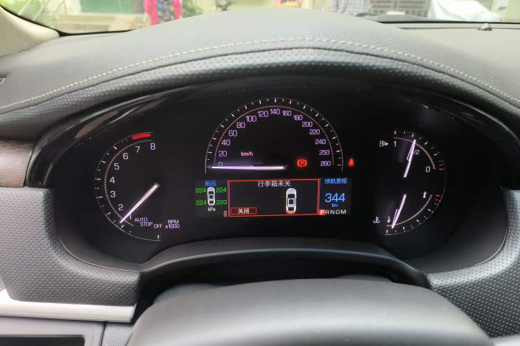 Used Cadillac XTS 2018 28T Elite Edition Instrument Cluster