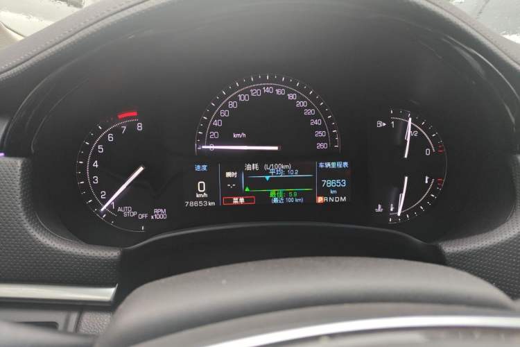 Used Cadillac XTS 2018 28T Tech Edition Instrument Cluster