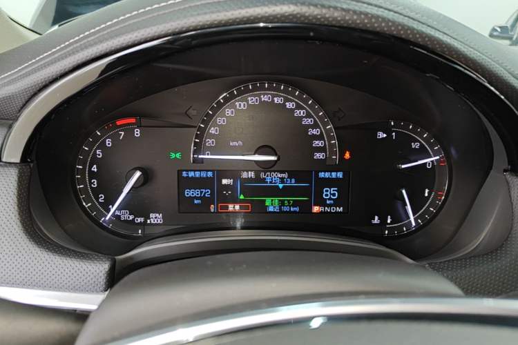 Used Cadillac XTS 2018 28T Tech Edition Instrument Cluster