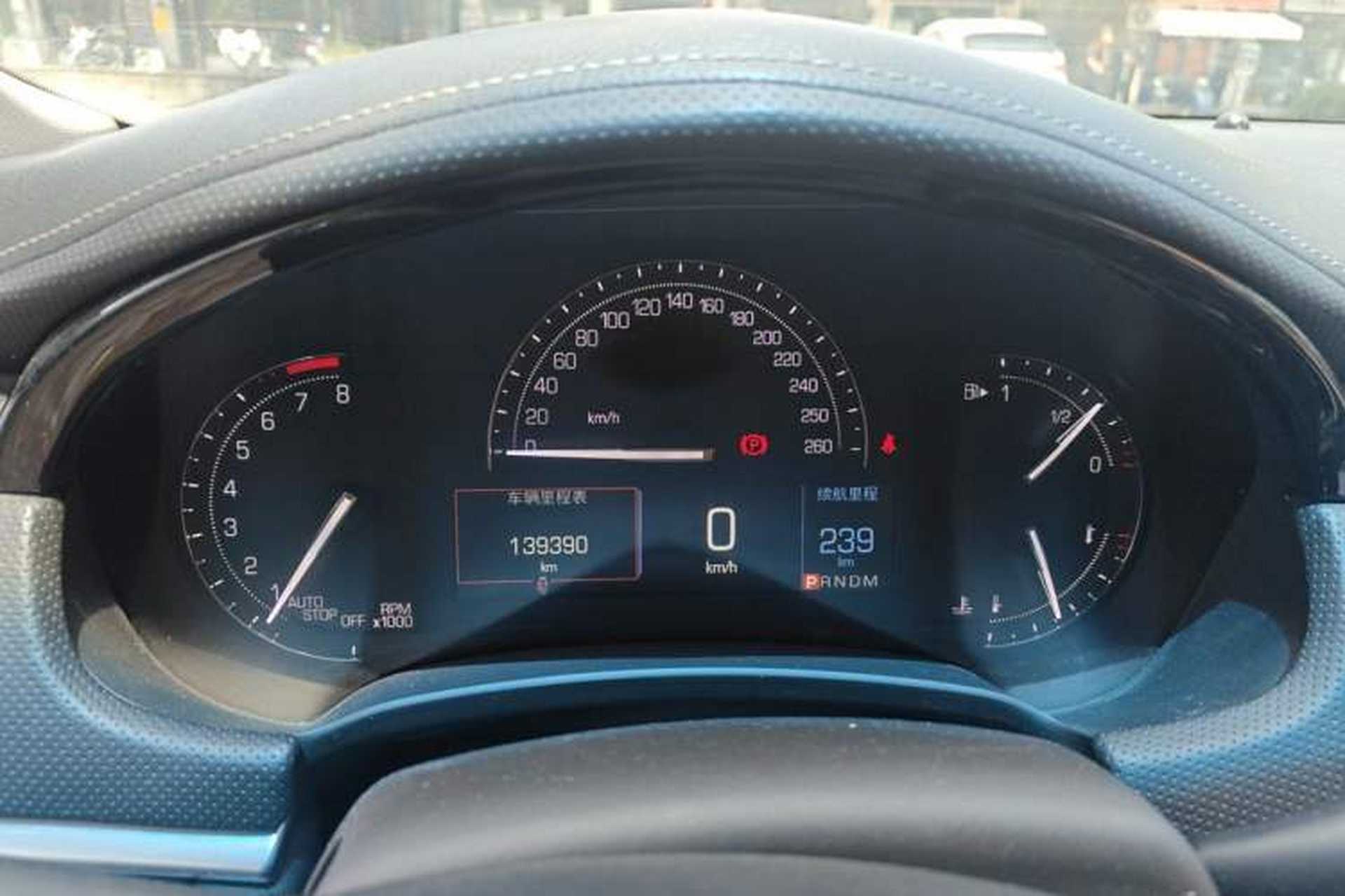 Used Cadillac XTS 2018 28T Elite Edition Instrument Cluster