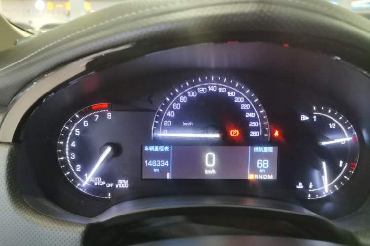 Used Cadillac XTS 2018 28T Elite Edition Instrument Cluster