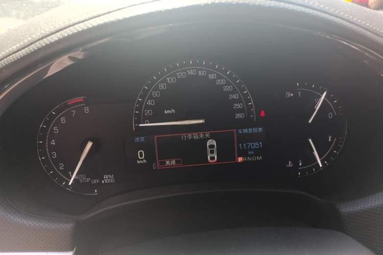Used Cadillac XTS 2018 28T Elite Edition Instrument Cluster
