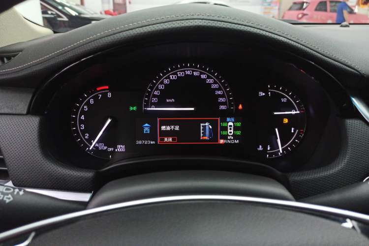Used Cadillac XTS 2018 28T Tech Edition Instrument Cluster