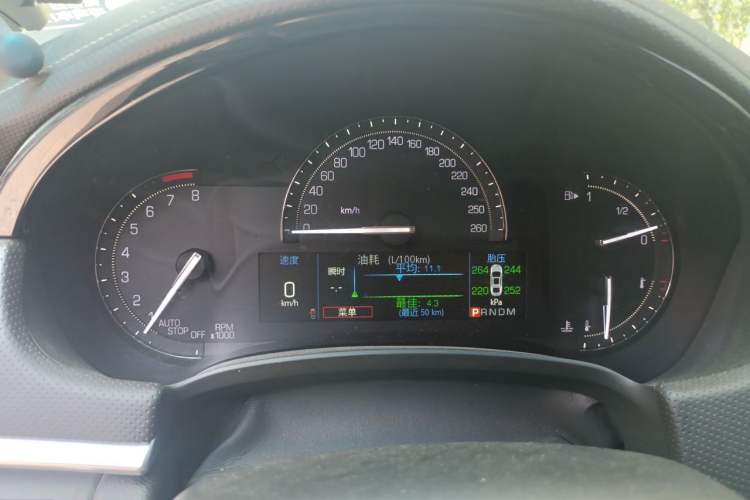 Used Cadillac XTS 2018 28T Tech Edition Instrument Cluster