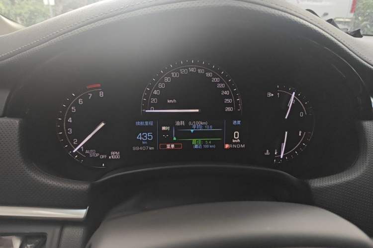 Used Cadillac XTS 2018 28T Tech Edition Instrument Cluster