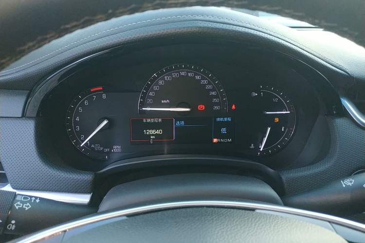 Used Cadillac XTS 2018 28T Tech Edition Instrument Cluster