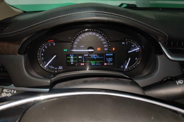 Used Cadillac XTS 2018 28T Elite Edition Instrument Cluster