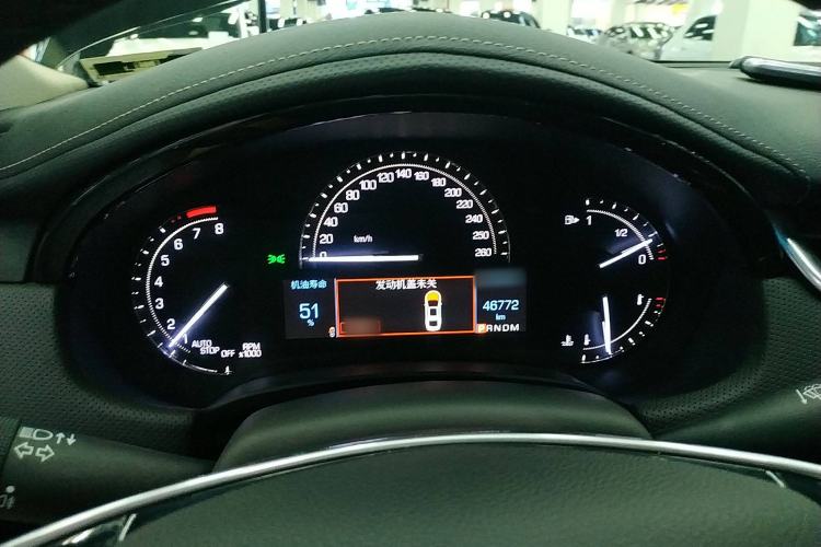 Used Cadillac XTS 2018 28T Elite Edition Instrument Cluster